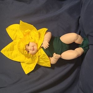 Anne Geddes Full Size Sunflower Doll